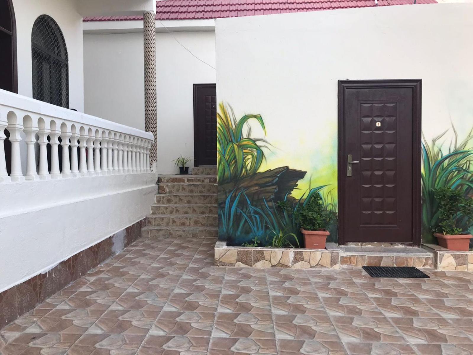 Privatunterkunft Backpackers Place *