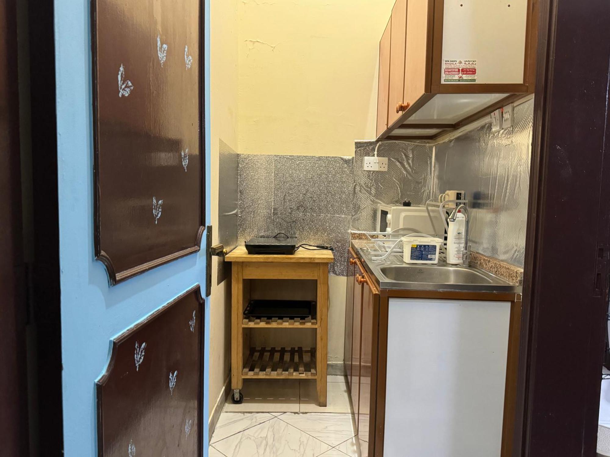 Privatunterkunft Backpackers Place