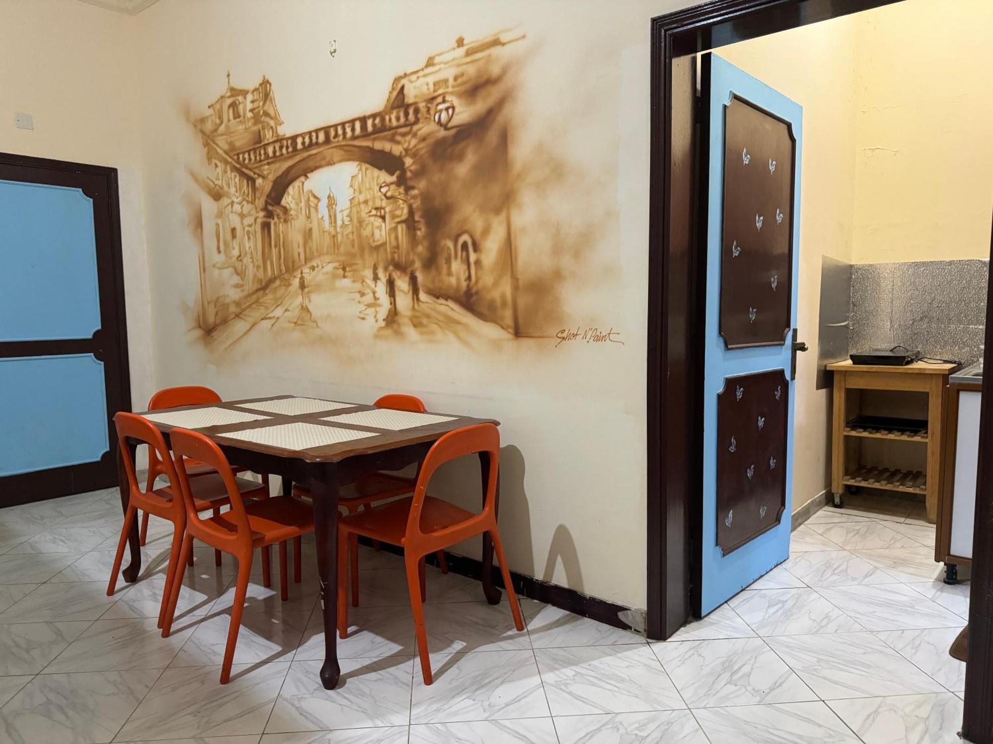 Privatunterkunft Backpackers Place Abu Dhabi