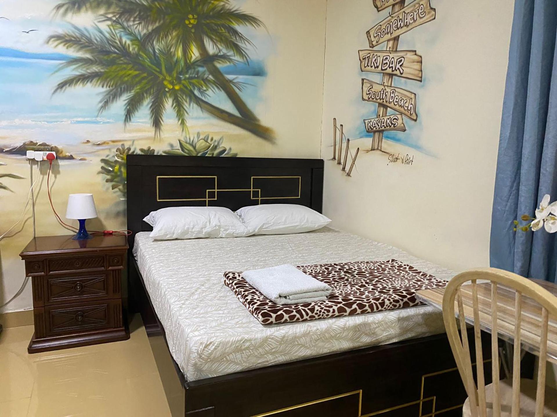 Homestay Backpackers Place Abu Dhabi